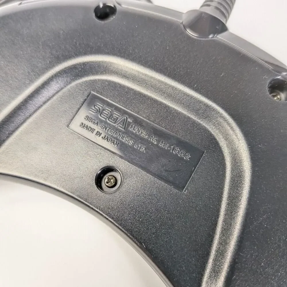 Sega tested button
